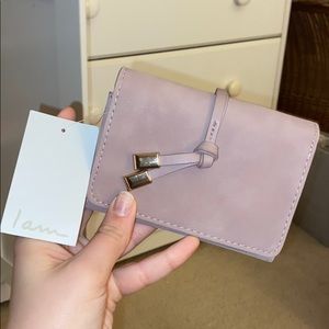 Light pink wallet
